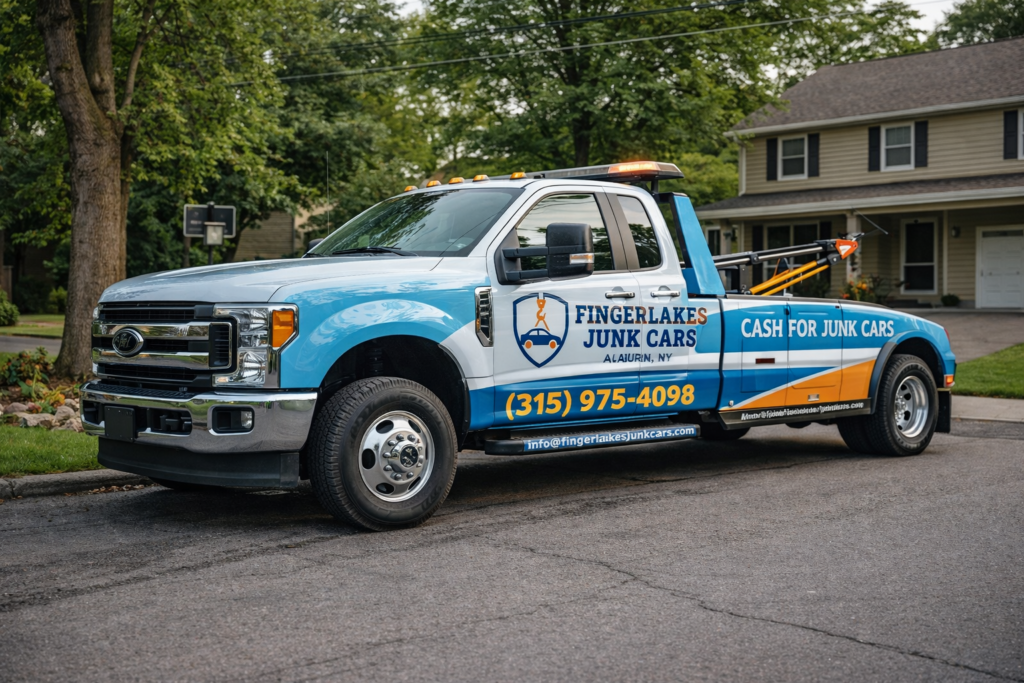 Free Towing Fingerlakes junk cars
