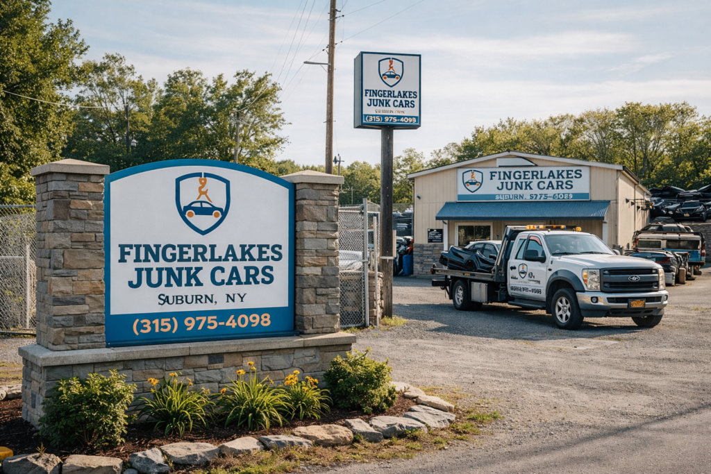 Fingerlakes junk cars