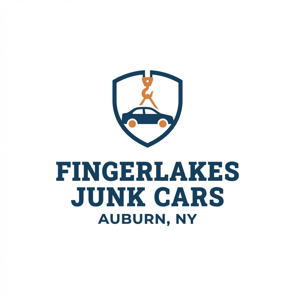Fingerlakes junk cars logo