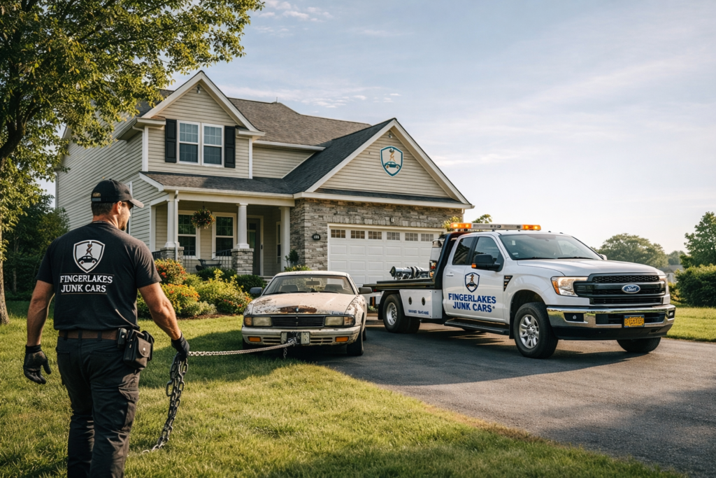 Top dollar paid fingerlakes junk cars