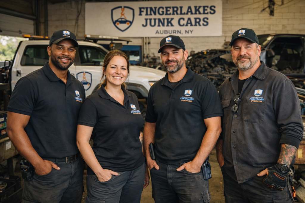 Hassel Free Service Fingerlakes junk cars